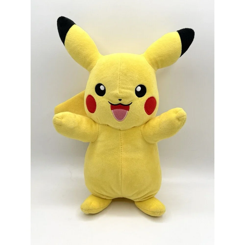 Pokémon Pikachu Plush Doll WCT Official Pokémon 14